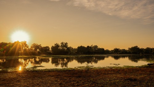 African Sunrise: immer spektakulär   (Klicken zum öffnen)