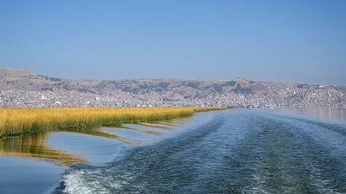 Puno al Lago Titicaca   (Klicken zum öffnen)