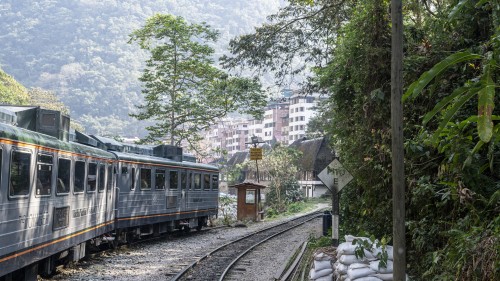 In Aguas Calientes ist Endstation   (Klicken zum öffnen)