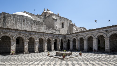 Monasterio de Santa Catalina   (Klicken zum öffnen)