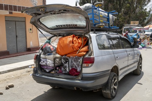 Die Bolivianos wissen sich zu helfen   (Klicken zum öffnen)