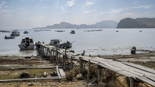 Abenteuerliche Bootsfahrt zur Isla del Sol    (Klicken zum öffnen)