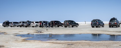 Der Salar zieht viele Touristen an   (Klicken zum öffnen)