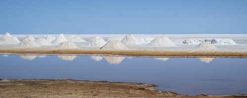 Jährlich werden etwa 25'000 Tonnen Salz abgebaut    (Klicken zum öffnen)