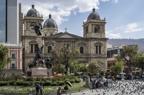 Catedral basílica de Nuestra Señora de La Paz   (Klicken zum öffnen)